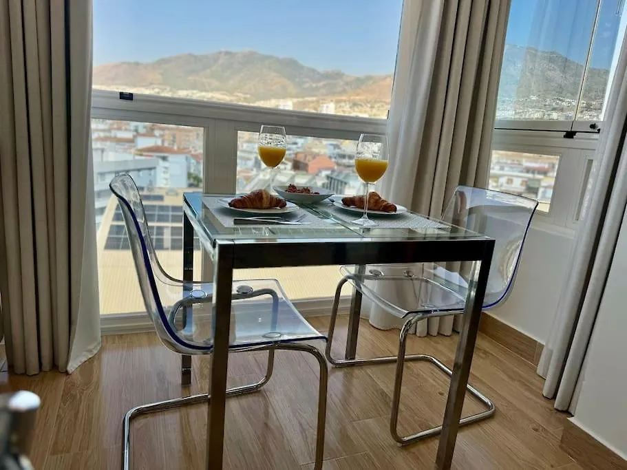 Loft Con Bonitas Vistas En Benalmadena Apartment