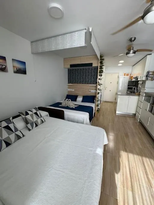 Loft Con Bonitas Vistas En Benalmadena Apartment 0*,