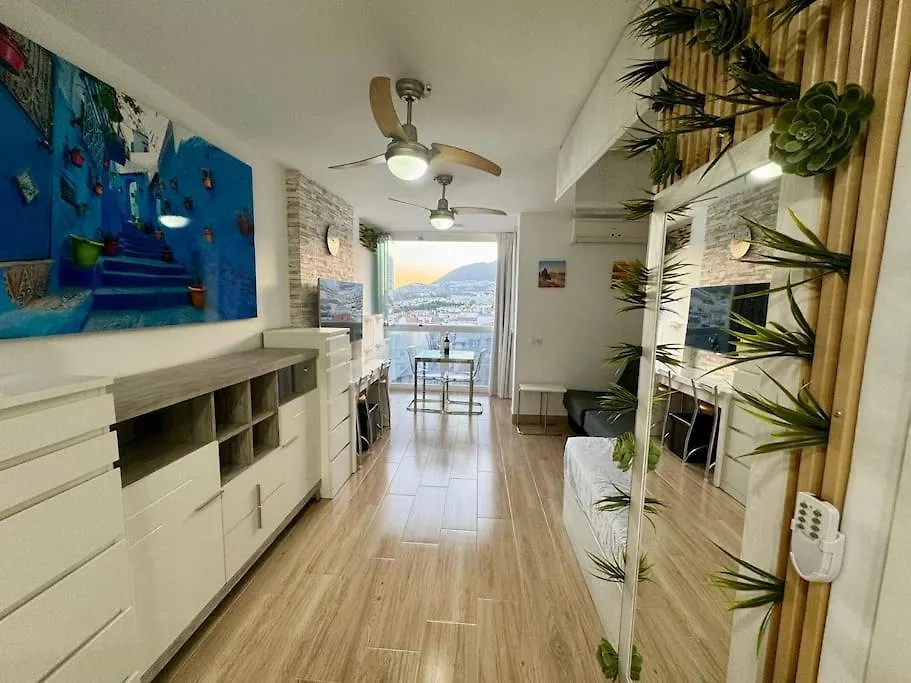 Loft Con Bonitas Vistas En Benalmadena Apartment