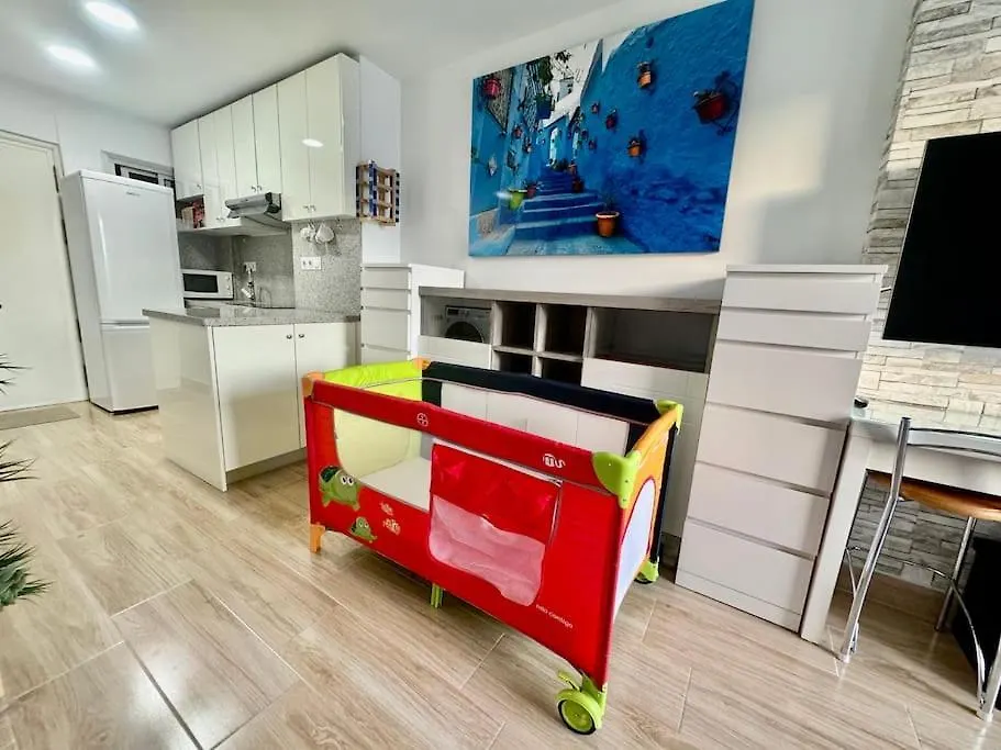 Loft Con Bonitas Vistas En Benalmadena Apartment