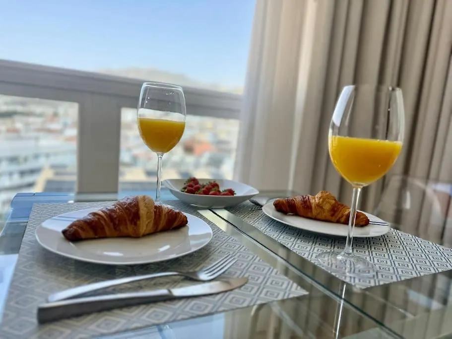 Loft Con Bonitas Vistas En Benalmadena Apartment